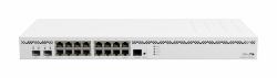 Mikrotik CCR2004-16G-2S+ router cablato Gigabit Ethernet Bianco (MikroTik CCR2004 Cloud Core 16 Port Router - CCR2004-16G-2S+ [RouterOS L6])