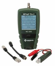 Tempo NC-500 NETcat® Pro2 UTP/STP cable tester Black (TEMPO NETCAT PRO 2 NC500 TESTER)