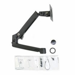 Ergotron Kit de brazo, extensión y collar LX [negro] 