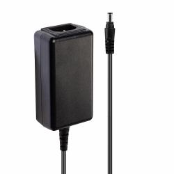 Lindy 73817 adaptador e inversor de corriente Interior 20 W Negro 