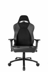 AKRacing Obsidian Asiento acolchado tapizado Respaldo acolchado (OFFICE OBSIDIAN BLACK/SOFTOUCH - )