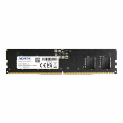 ADATA AD5U48008G-S memoria 8 GB 1 x 8 GB DDR5 288-pin DIMM Data Integrity Check [verifica integrità dati] (8GB DDR5 4800 U-DIMM)