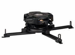 Peerless PRG-UNV montaje para projector Techo Negro (PRG-UNV - PRG Projector Mount With Precision Gears For Projectors Up To 22KG - Black)