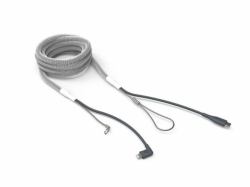 Bouncepad CB-RF-L2C-W cable de teléfono móvil Blanco 2 m USB C Lightning (REINFORCED 2 METER SYNC CHARGE CABLE)
