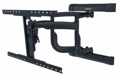 Peerless SA771PU soporte para TV 2,29 m [90"] Negro (PEERSA771PU - Articulating Wall Mount For 46-90" Displays [Max Weight 68KG])