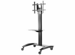 Peerless SR560M mueble y soporte para dispositivo multimedia Negro Carro multimedia (TROLLEY FOR 32 75 FLAT PANEL WITH ME)