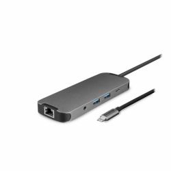 Chieftec DSC-901 estación dock para móvil Gris (Docking Station Chieftec USB Type-C DS)