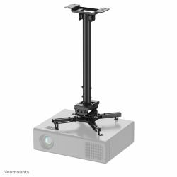 Neomounts CL25-540BL1 Soporte de techo para proyector - alt. 60,5-90,5 cm - fácil montaje - movimiento completo (Neomounts Beamer ceiling mount - h 60;5-90;5 cm - easy-install - full motion [5Year...