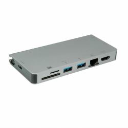 ROLINE 12.02.1022 base para portátil y replicador de puertos Alámbrico USB 3.2 Gen 1 [3.1 Gen 1...