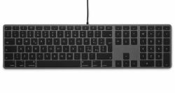 lmp 18251 teclado Oficina USB QWERTY Italiano Gris 