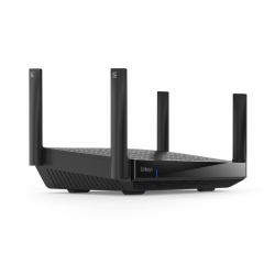 Linksys Hydra Pro 6E router inalámbrico Gigabit Ethernet Tribanda [2,4 GHz/5 GHz/5 GHz] Negro 