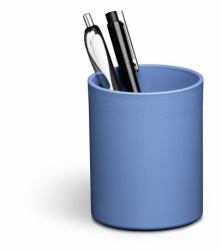 Durable ECO porta lápices Plástico reciclado Azul (Durable Pen Cup Blue)