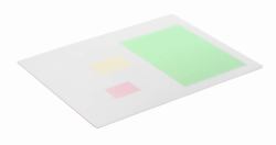 Durable 712219 protector de escritorio Polipropileno [PP] Gris (Durable Desk Mat Contoured 53x40cm Clear)
