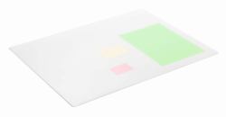 Durable 712319 protector de escritorio Polipropileno [PP] Gris (Desk Pad Polypropylene [Pp] - Grey - Warranty: 12M)