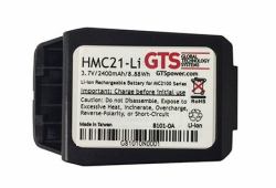 GTS HMC21-LI ricambio per computer portatili Batteria (MC2100 RECHARGEABLE BATTERY - 3.7V 2400 MAH BTRY-MC21EAB0E)