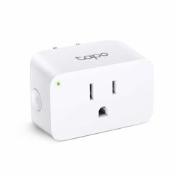 TP-Link Tapo P105 presa intelligente 1800 W Casa Bianco (TP-LINK TAPO MINI SMART WI-FI SOCKET)