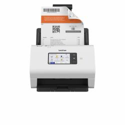 Brother ADS-4900W scanner Scanner con ADF + alimentatore di fogli 600 x 600 DPI A4 Nero, Bianco (ADS-4900W SCANNER DUPLEX 60PPM - W. LAN WLAN 100P ADF TOUCHSCREEN)