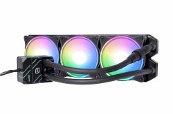 Alphacool Eisbaer Pro Aurora 360 Procesador Sistema de refrigeración líquida todo en uno 12 cm ...