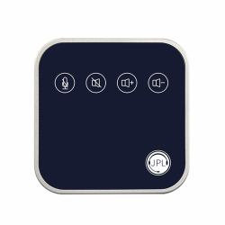 JPL Convey altavoz Teléfono móvil/PC USB 2.0 Azul, Plata (JPL CONVEY USB SPEAKERPHONE INC CASE)