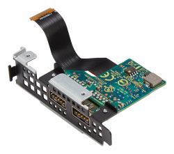 HP Z2 Mini G9 Dual Type-A SuperSpeed USB 10Gbps Port scheda di interfaccia e adattatore Interno USB 3.2 Gen 2 [3.1 Gen 2] (Z2 MINI 9 DUAL TYPE-A - SUPERSPEED USB 10GBPS P)