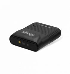 Newland WD2 Lector de códigos de barras manos libres 1D/2D CMOS Negro (Nwear - Hand mounted BT 5.0 - with standard range 2D - scanner. Laser Cross aiming - Warranty: 24M)