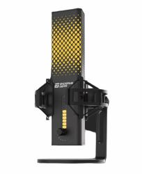 Endgame Gear XSTRM Negro Micrófono para PC (Endgame Gear XSTRM RGB USB Microphone with Shock Mount and Pop Filter - Black [E)