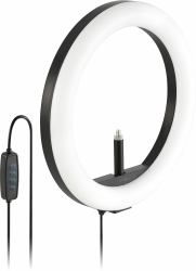Kensington Illuminazione ad anello bicolore L1000 con supporto per webcam (Kensington L1000 - Luce anulare - 1 testine x 96 lampada - LED - c.c.)