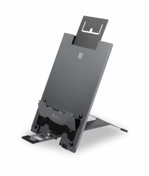 BakkerElkhuizen Ergo-Q Hybrid Pro Soporte para ordenador portátil Negro, Gris Oscuro 40,6 cm [16"] 