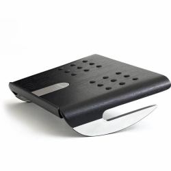 Humanscale FR500K soporte para el apoyo de pies Negro, Plata (Humanscale - Ergonomic foot rocker)