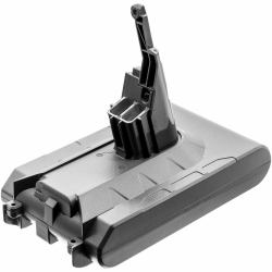 CoreParts MBXVAC-BA0042 accesorio y suministro de vacío Batería Aspiradora sin cables (Battery for Dyson Vacuum - 56.16Wh 21.6V Li-ion 2600mAh - Black, SV10, V8, V8 Absolute, V8 Absolute Cord-Fre...