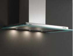Pando P-892 De pared Acero inoxidable, Transparente 750 m³/h (PanzerGlass Graphic Paper - skÃ¦rmbesky)