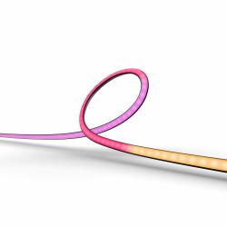 Philips Hue White and Color ambiance Play gradient lightstrip 75 inch (Philips Hue Play Gradient Lightstrip 7)