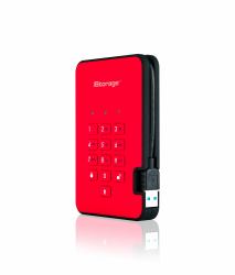 Origin Storage ISDA2256SSD16000R dispositivo di criptazione dato (DISKASHUR2 SSD 256-BIT 16TB - - RED)