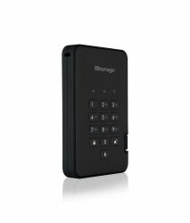 Origin Storage ISDA2256SSD8000B dispositivo di criptazione dato (DISKASHUR2 SSD 256-BIT 8TB - - BLACK)