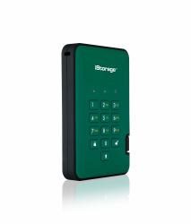 Origin Storage ISDA2256SSD8000GN dispositivo di criptazione dato (DISKASHUR2 SSD 256-BIT 8TB - - GREEN)