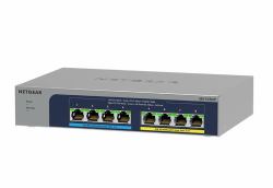 NETGEAR MS108UP No administrado 2.5G Ethernet [100/1000/2500] Energía sobre Ethernet [PoE] 