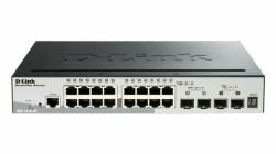 D-Link DGS-1510-52XMP Gestionado L3 Gigabit Ethernet [10/100/1000] Energía sobre Ethernet [PoE] ...