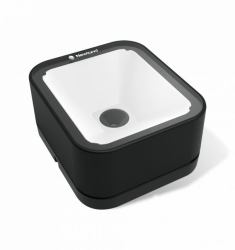 Newland FR27 Urchin Lector de códigos de barras fijo 1D/2D CMOS Negro, Blanco (FR27 Urchina 2D CMOS Desktop - Area Imager Black Reader, - with 1,5 mtr. direct USB cable. FR27 Urchin, Fixed bar cod...