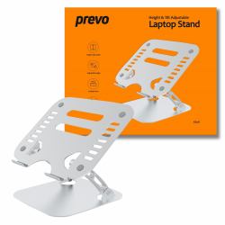 prevo HZ08 soporte para ordenador portátil Plata 43,2 cm [17"] 
