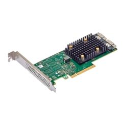 Broadcom HBA 9500-16i tarjeta y adaptador de interfaz Interno SAS, SATA (BROADCOM 9500-16I TRI-MODE HBA PCIE 4.0)