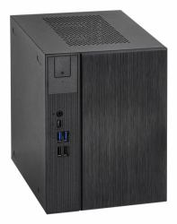 Asrock DeskMeet X300 PC tamaño 8L Negro AMD X300 Zócalo AM4 