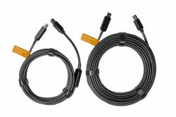 konftel 900102163 cable USB USB 3.2 Gen 1 [3.1 Gen 1] 15 m USB A USB B Negro 