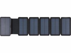 Sandberg 420-73 batería externa Polímero de litio 20000 mAh Negro (Solar 6-Panel Powerbank 20000 - Warranty: 60M)