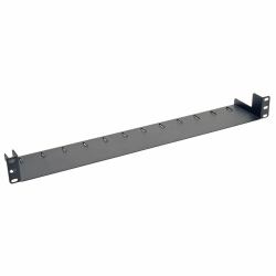 Tripp Lite SRCABLETRAY1U canaleta para cable Bandeja portacables recta Negro (1U HORIZONTAL CABLE MANAGER - )