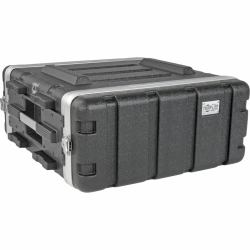 Tripp Lite SRCASE4U valigetta porta attrezzi Baule da viaggio Nero (Eaton Tripp Lite Series 4U ABS Server Rack Equipment Flight Case for Shipping & Transportation - Contenitore per trasporto - nero...