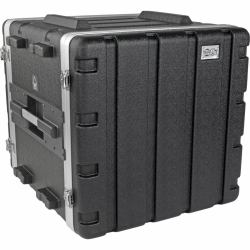 Tripp Lite SRCASE10U valigetta porta attrezzi Baule da viaggio Nero (Tripp Lite 10U Server Rack Equipment Flight Case Shipping Transportation - Contenitore per trasporto - nero - 10U - 19")