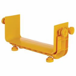 Tripp Lite SRFC10CPL10 accessorio per canale di cavo (Eaton Tripp Lite Series SmartRack Toolless Coupler for Fiber Routing System, 240 mm [10 in.] - Giunto canalette - giallo)