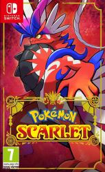 Nintendo Pokémon Scarlet Standard Inglese Nintendo Switch (Pokemon Scarlet NSW)