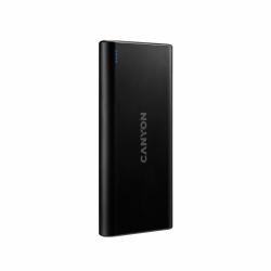 Canyon Powerbank [batería externa] PB-106 10000 mAh Negro (CANYON Micro-USB/USB-C power bank 10000 mAh Black)