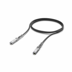 Ubiquiti UACC-DAC-SFP10-3M Cable de fibra óptica e InfiniBand SFP+ Negro (Ubiquiti Direct Attach Copper Cable SFP+ 10Gbps 3m UACC-DAC-SFP10-3M UACC-DAC-SFP10-3M, SFP+, 10 Gbps)